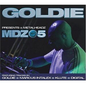 Goldie - MDZ05  CD